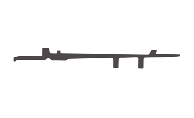 Flat machine needle14